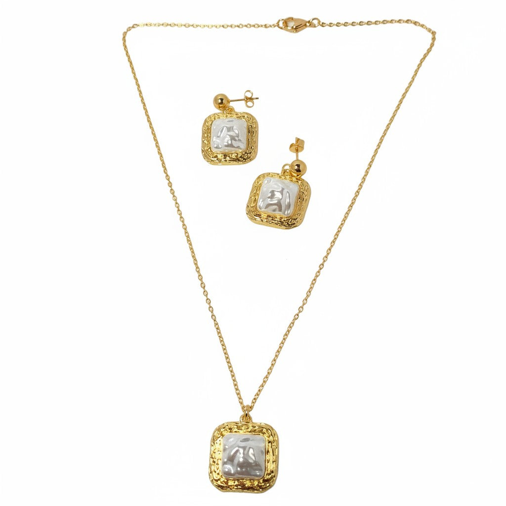 HUANG - Conjuntos - Oro Laminado 14k