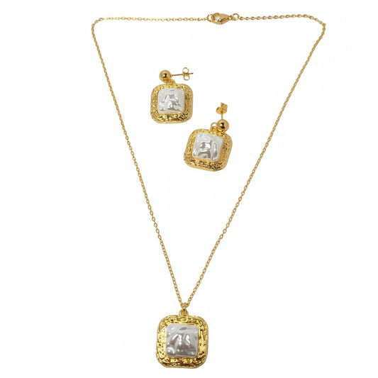 HUANG - Conjuntos - Oro Laminado 14k