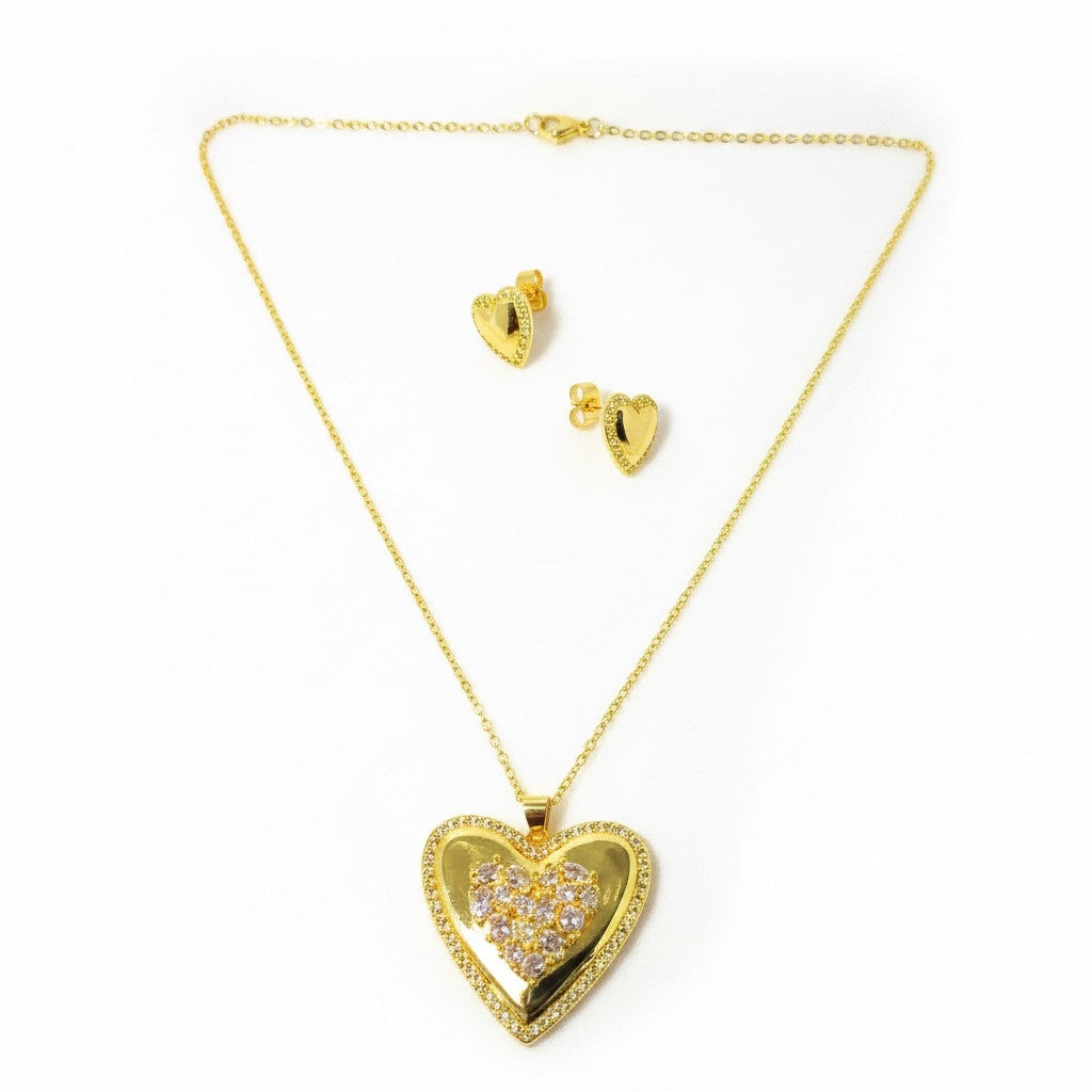 HUANG - Conjuntos - Oro Laminado 14k