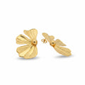 HUANG - Aros - Oro Laminado 14k
