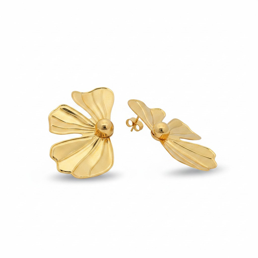 HUANG - Aros - Oro Laminado 14k