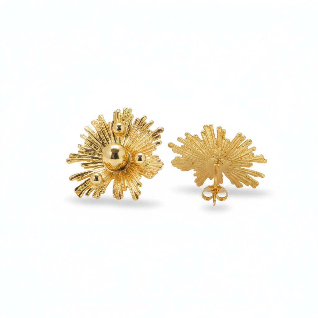 HUANG - Aros - Oro Laminado 18k