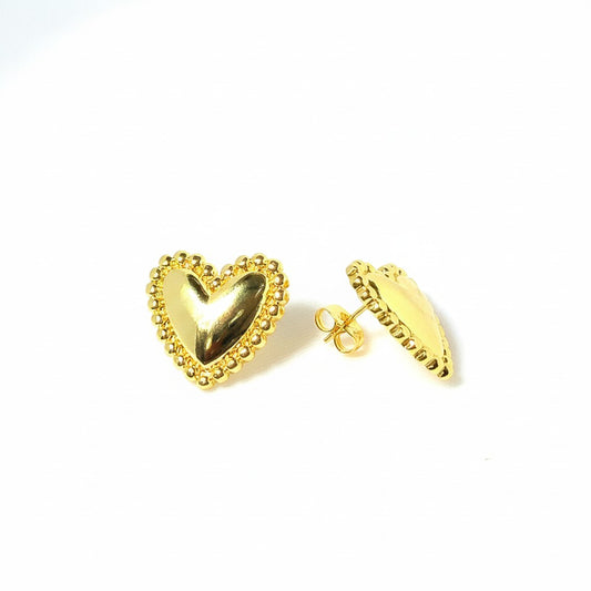 HUANG - Aros - Oro Laminado 18k