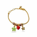 NYH - Pulseras - Oro Laminado 18k