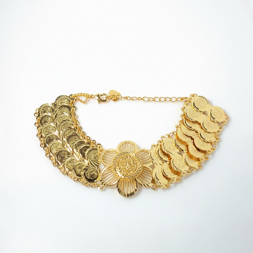 NYH - Pulseras - Oro Laminado 18k