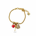 NYH - Pulseras - Oro Laminado 18k