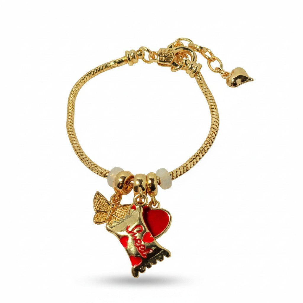 NYH - Pulseras - Oro Laminado 18k