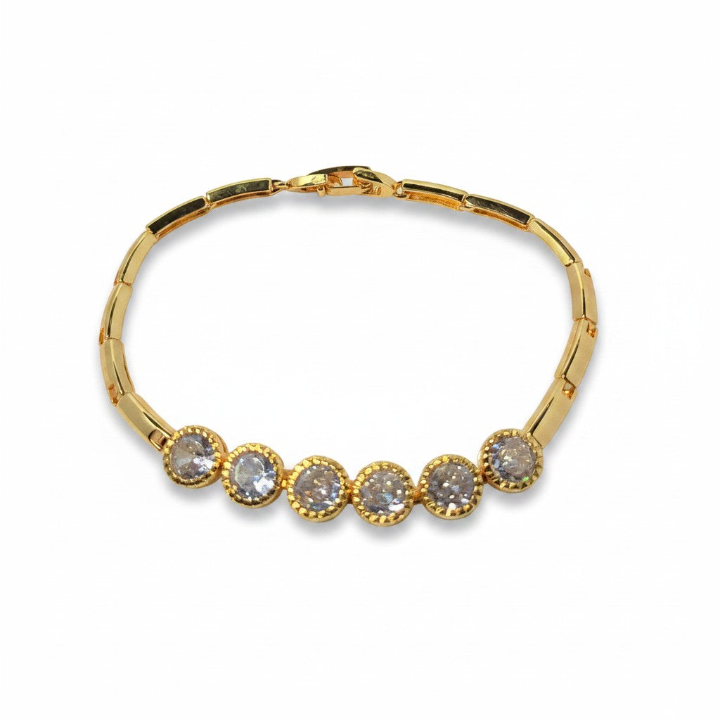 NYH - Pulseras - Oro Laminado 14k