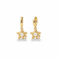HUANG - Aros - Oro Laminado 14k