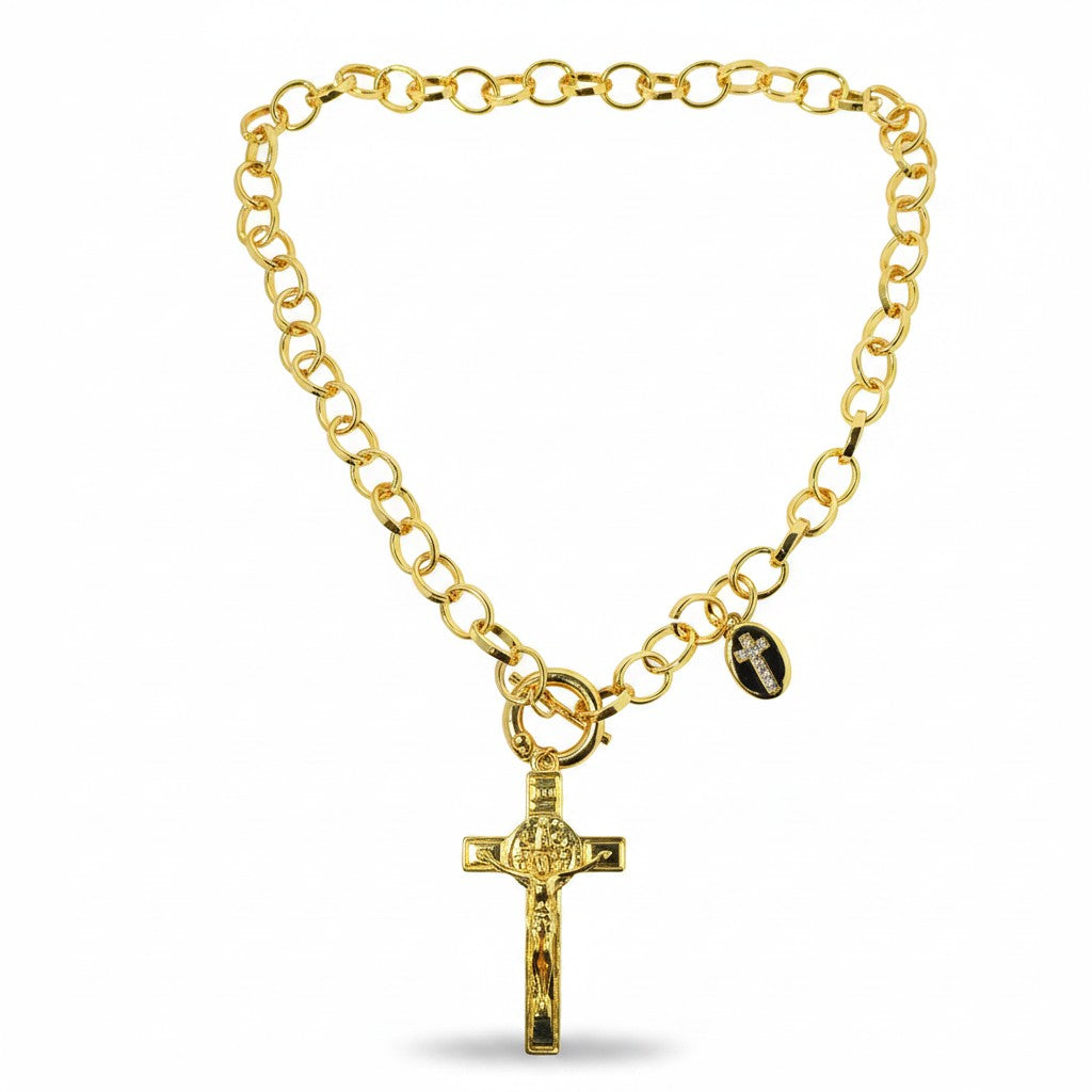 HUANG - Cadenas - Oro Laminado 14k
