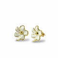 HUANG - Aros - Oro Laminado 14k