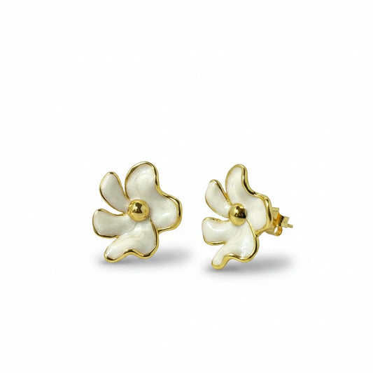 HUANG - Aros - Oro Laminado 14k