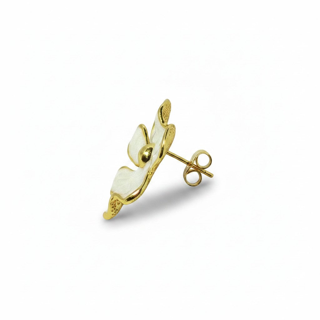 HUANG - Aros - Oro Laminado 14k
