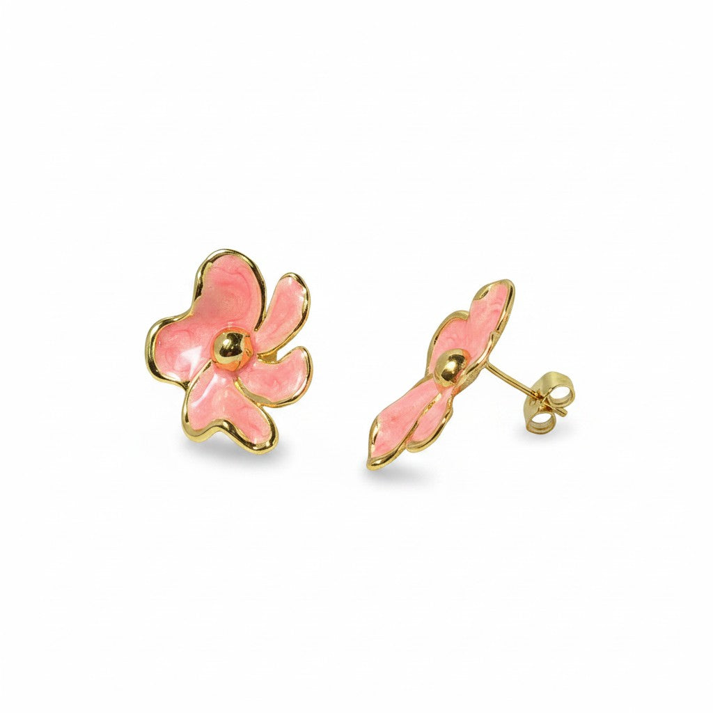 HUANG - Aros - Oro Laminado 14k