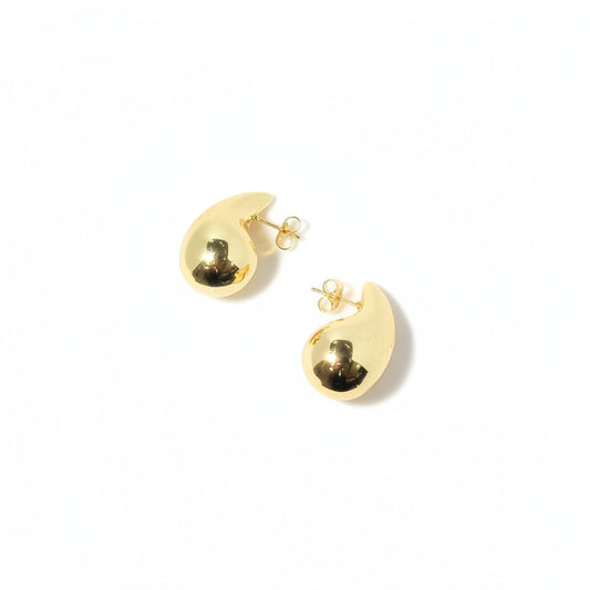 HUANG - Aros - Oro Laminado 18k