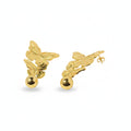 HUANG - Aros - Oro Laminado 18k