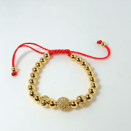 NYH - Pulseras - Oro Laminado 18k