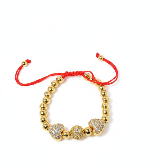 NYH - Pulseras - Oro Laminado 18k