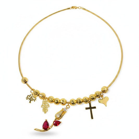 HUANG - Cadenas - Oro Laminado 18k