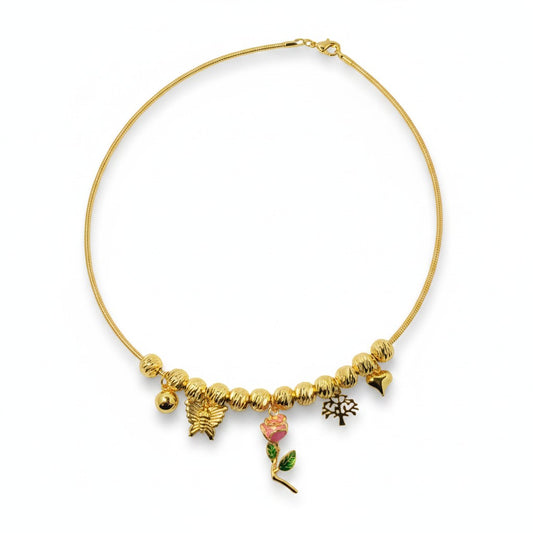 HUANG - Cadenas - Oro Laminado 18k