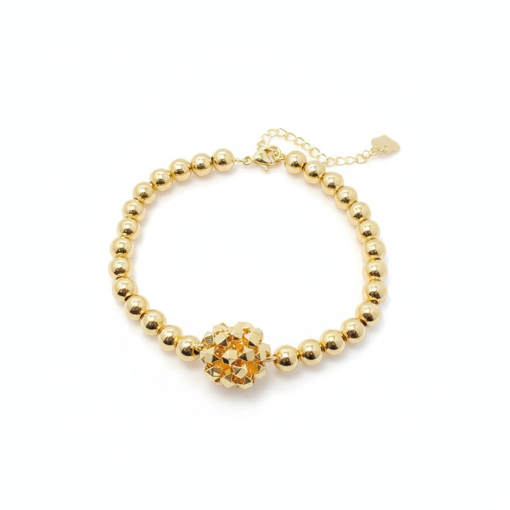 NYH - Pulseras - Oro Laminado 14k