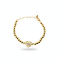 NYH - Pulseras - Oro Laminado 18k