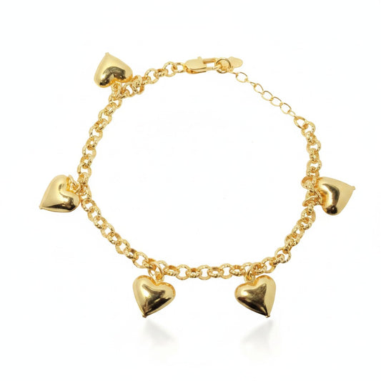 NYH - Pulseras - Oro Laminado 18k