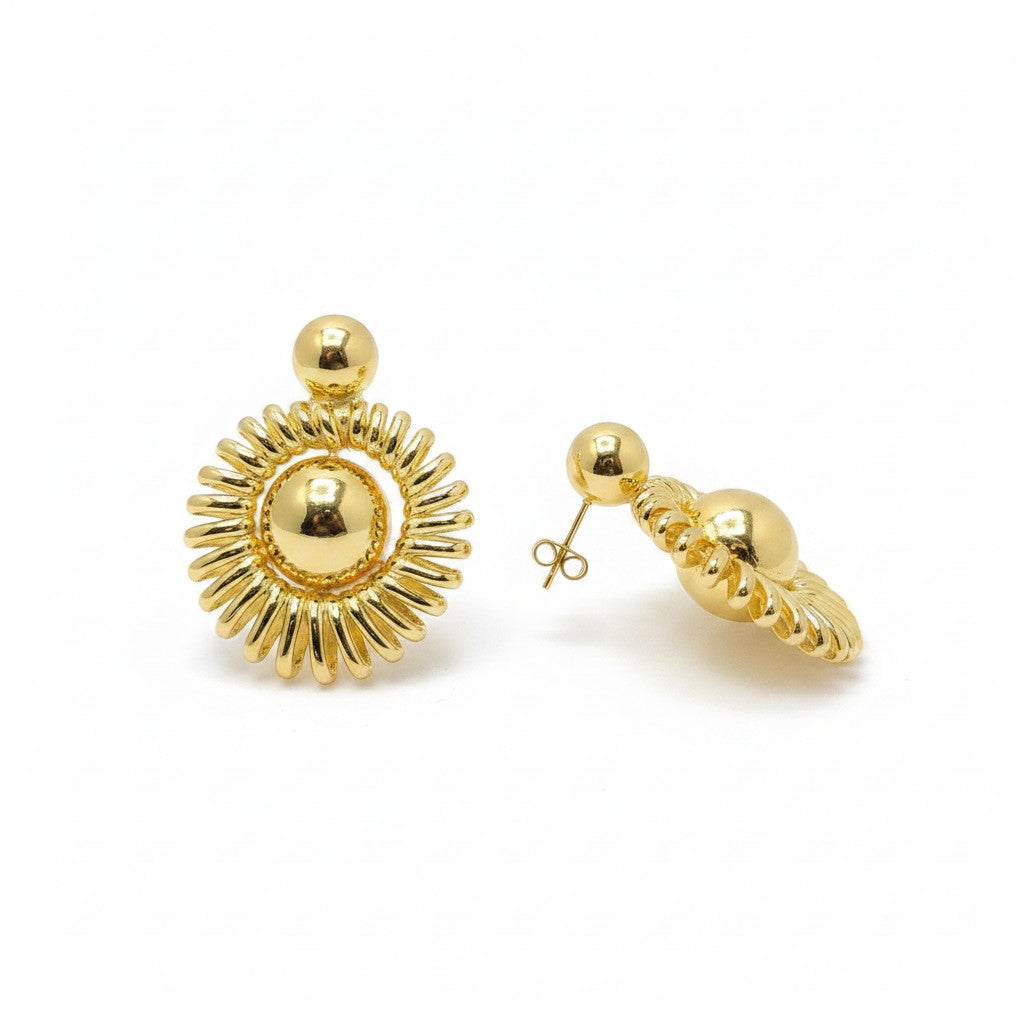 CM - Aros - Oro Laminado 14k