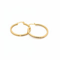 CM - Aros - Oro Laminado 14k