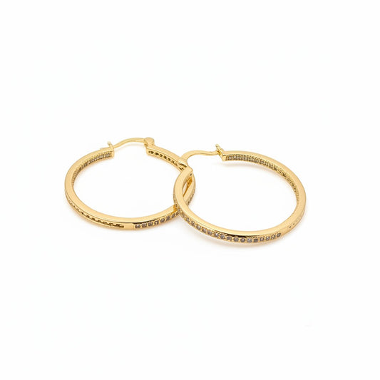CM - Aros - Oro Laminado 14k