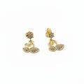 HUANG - Aros - Oro Laminado 14k