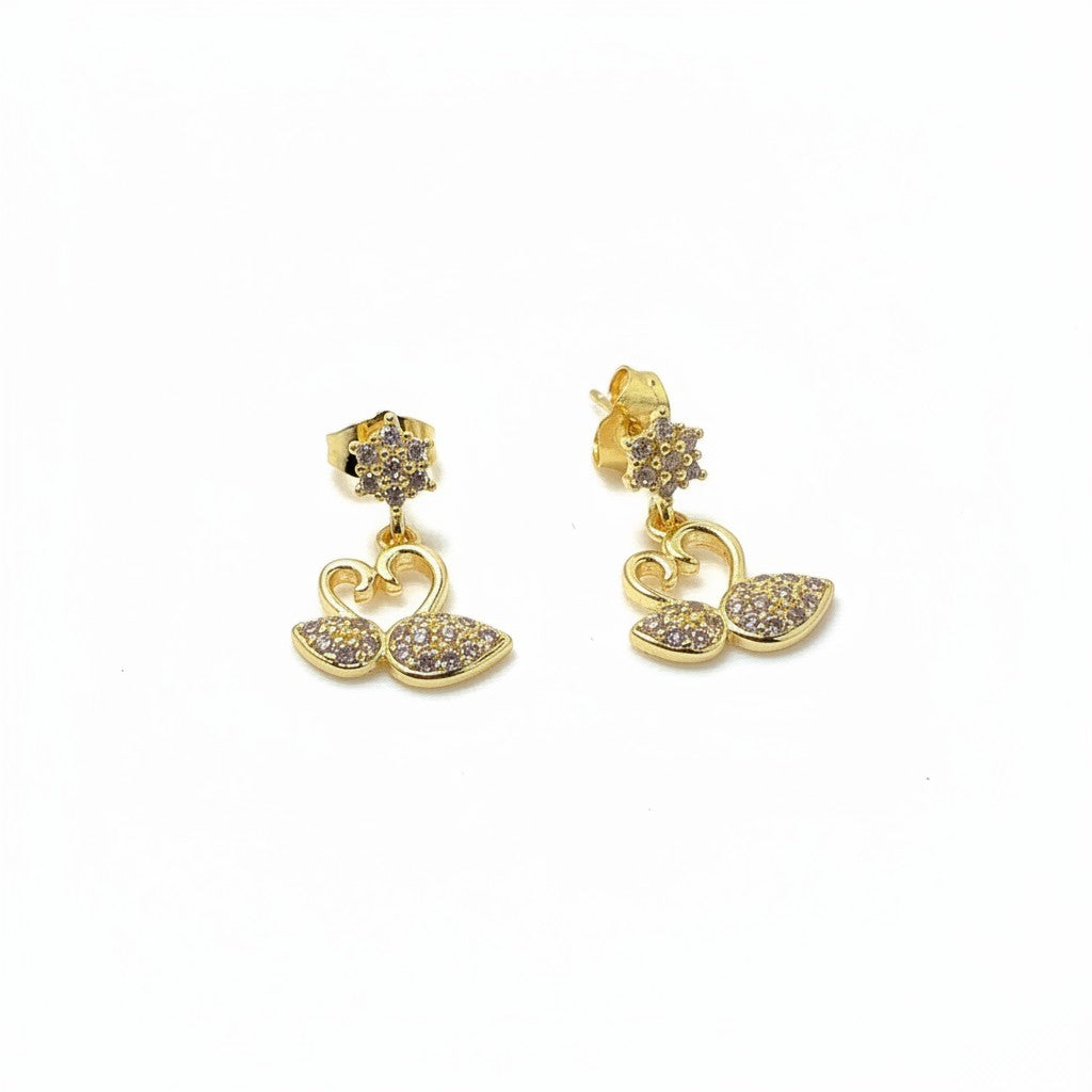 HUANG - Aros - Oro Laminado 14k