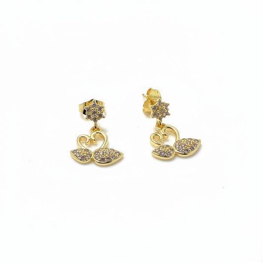 HUANG - Aros - Oro Laminado 14k