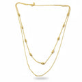 CM - Cadenas - Oro Laminado 14k