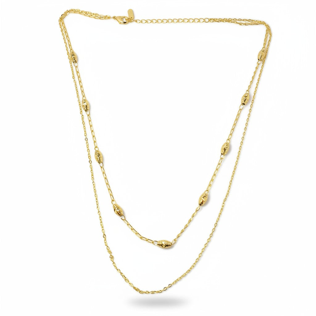 CM - Cadenas - Oro Laminado 14k