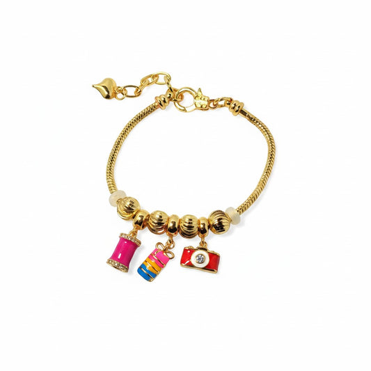 NYH - Pulseras - Oro Laminado 18k