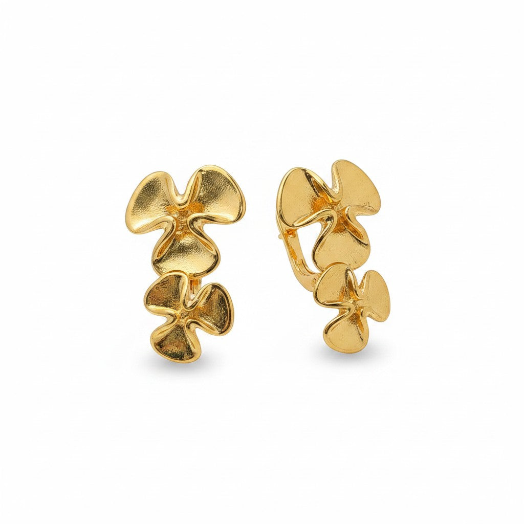 NYH - Aros - Oro Laminado 14k