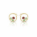 UM - Aros - Oro Laminado 18k