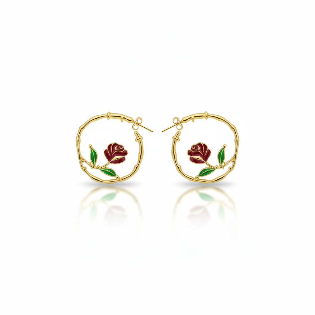 UM - Aros - Oro Laminado 18k