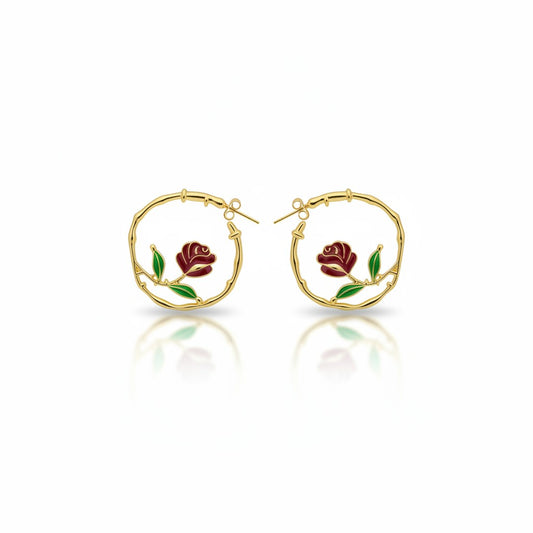 UM - Aros - Oro Laminado 18k