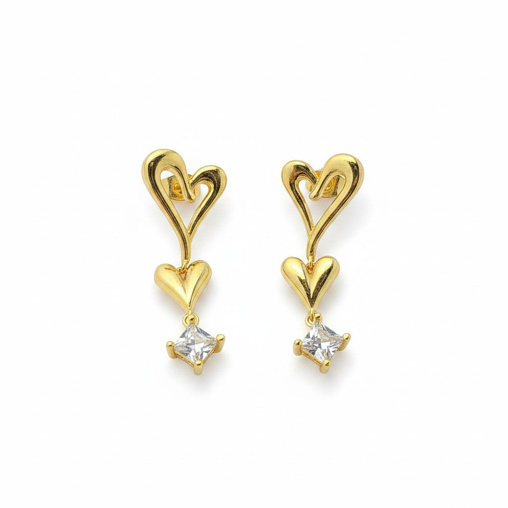 UM - Aros - Oro Laminado 18k