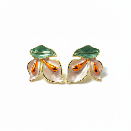 UM - Aros - Oro Laminado 18k