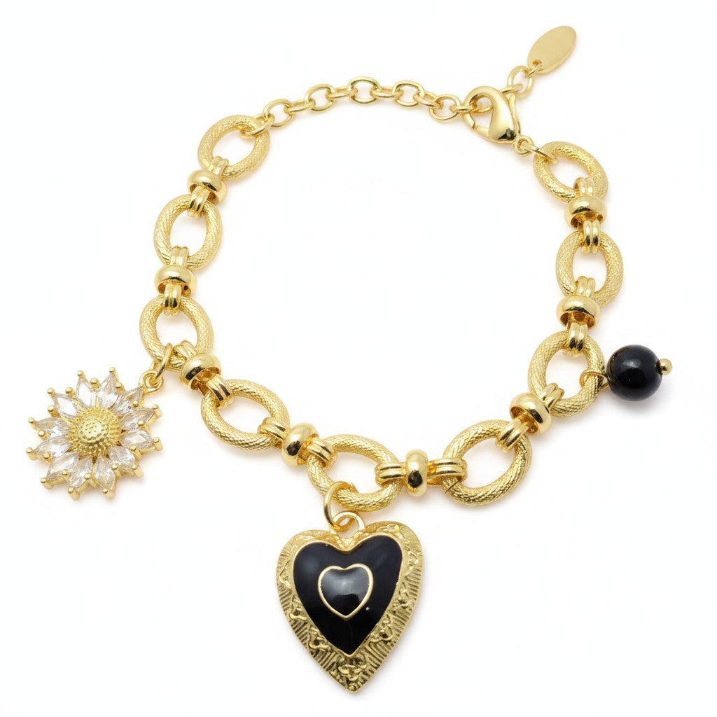 UM - Pulseras - Oro Laminado 18k