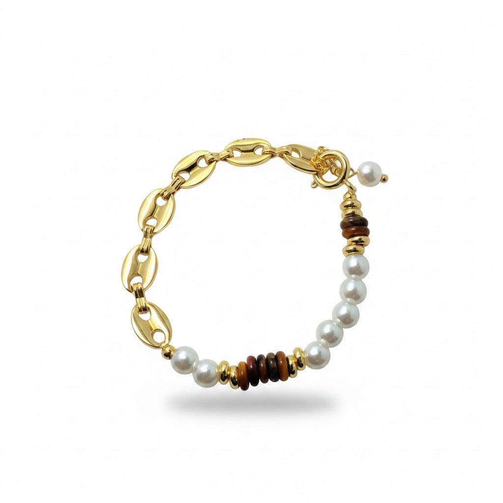 UM - Pulseras - Oro Laminado 18k