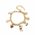 UM - Pulseras - Oro Laminado 18k