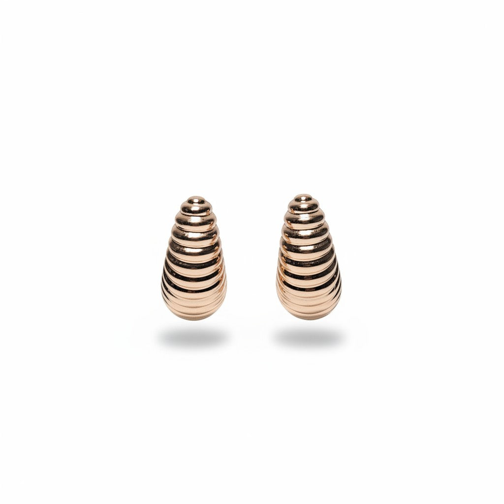 XUPING - Aros - Oro Laminado 18k