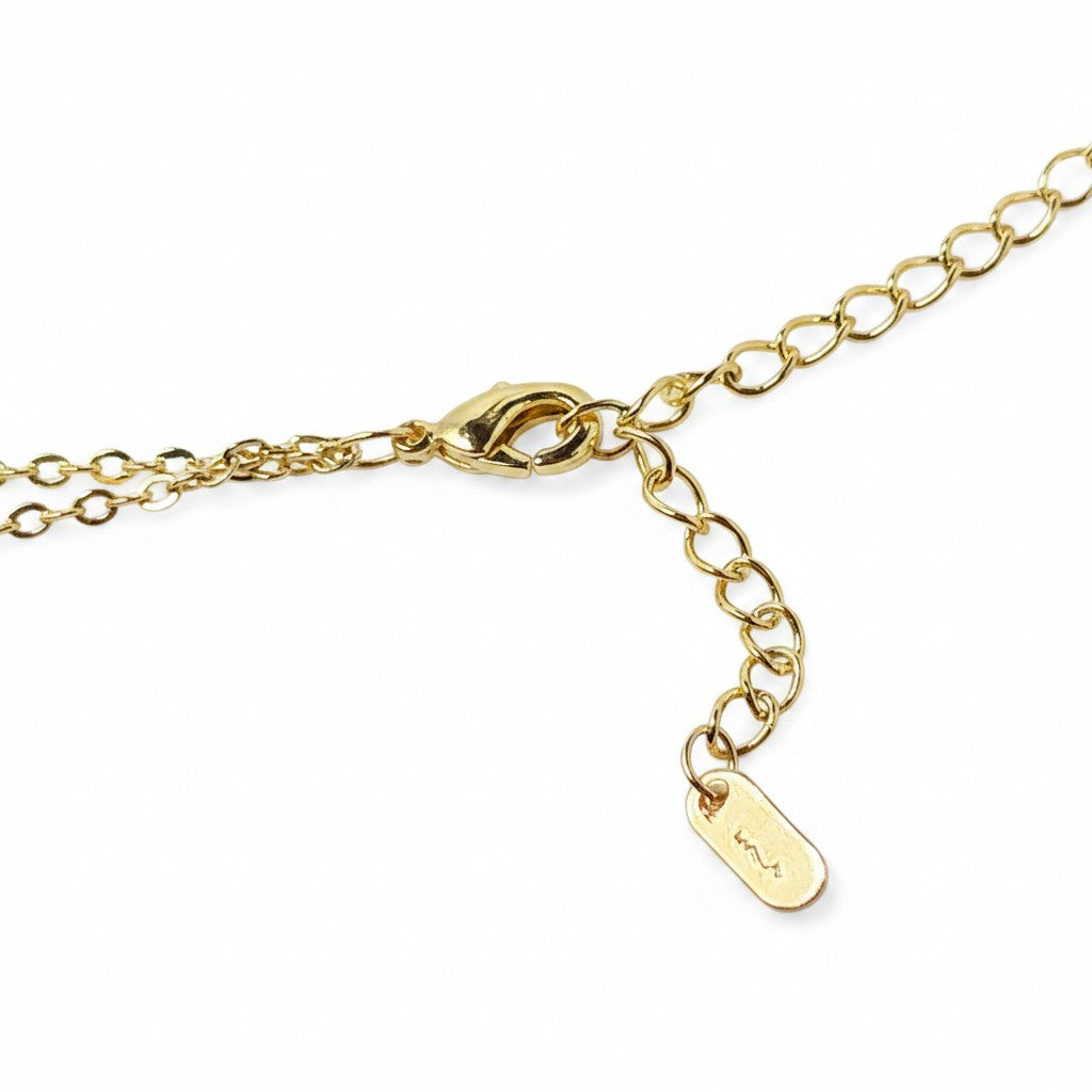 CM - Cadenas Doble - Oro Laminado 14k