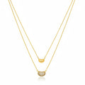 NYH - Cadenas Doble - Oro Laminado 18k