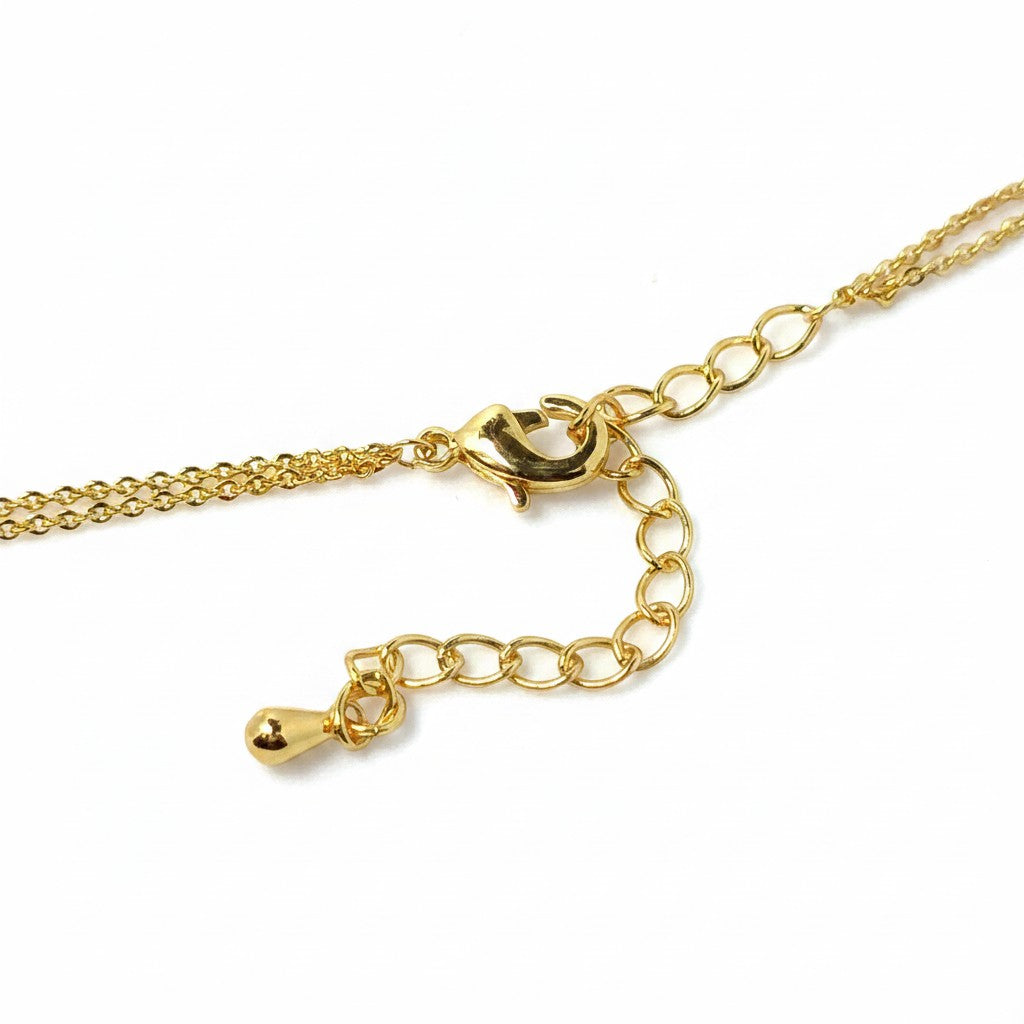 NYH - Cadenas Doble - Oro Laminado 18k
