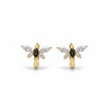 XUPING JING JING - Aros - Cristales Swarovski 14k